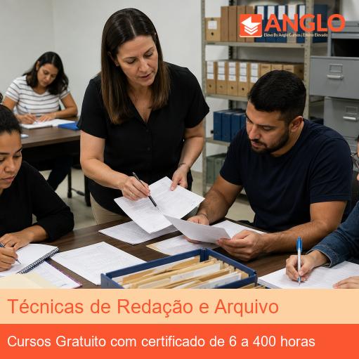 Técnicas de Redação e Arquivo